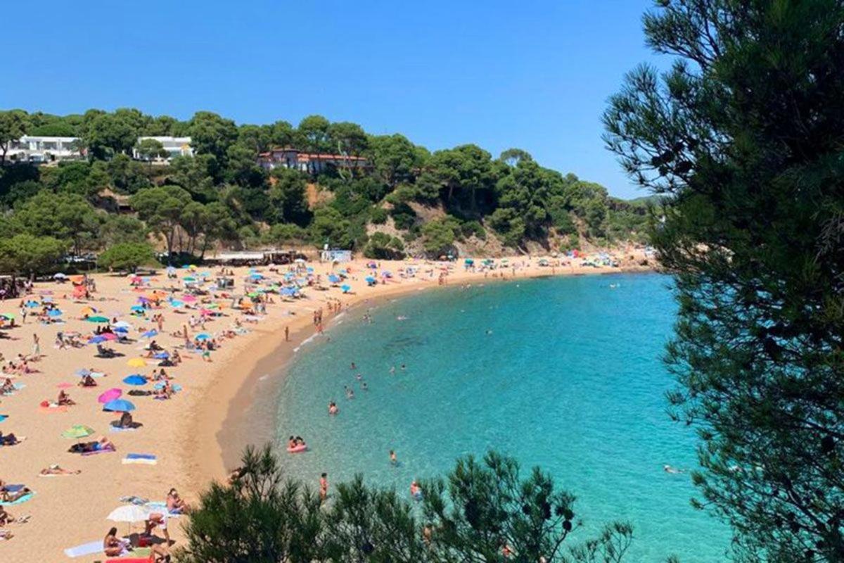 Kampaoh Platja D'Aro Hotel Buitenkant foto